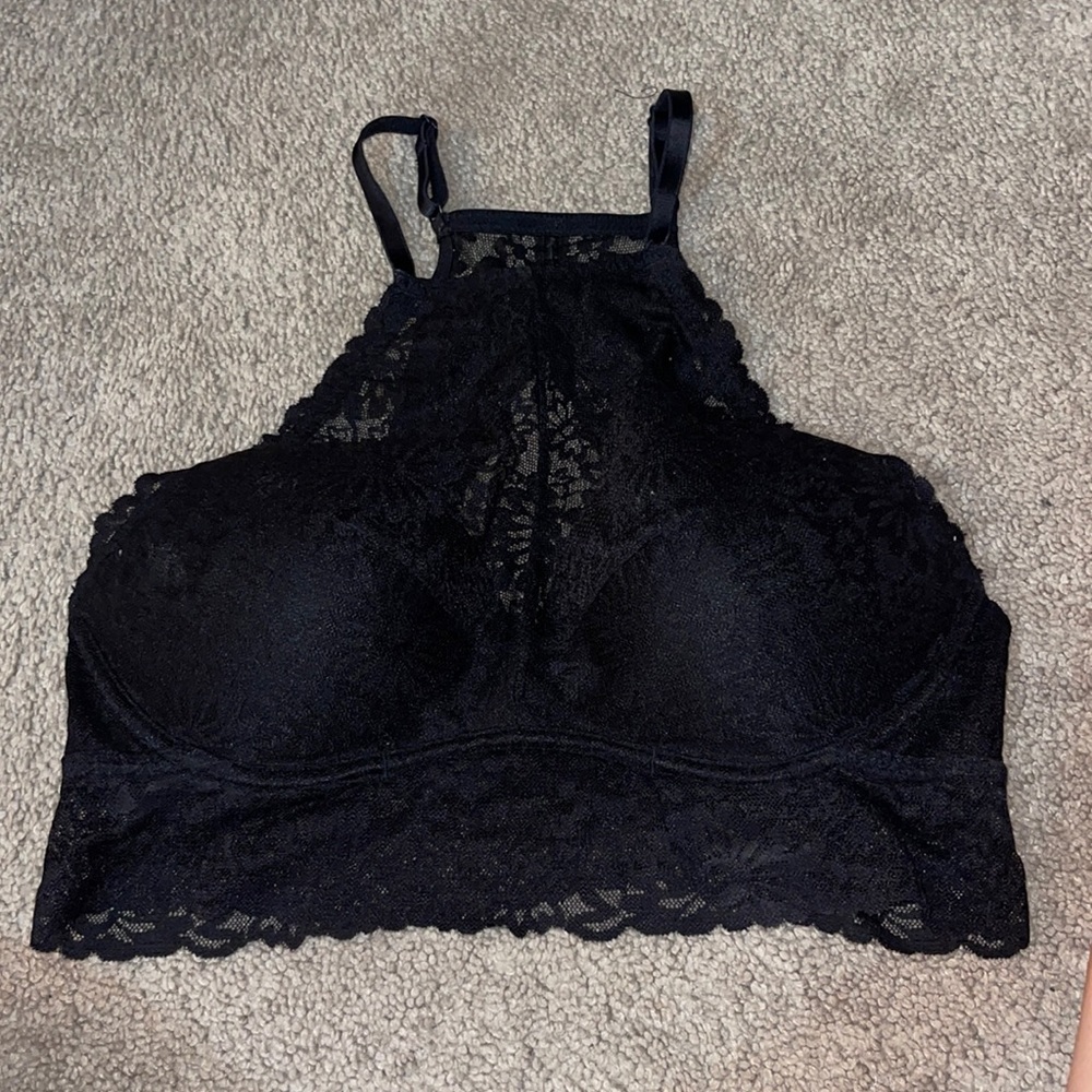 vs pink bralette